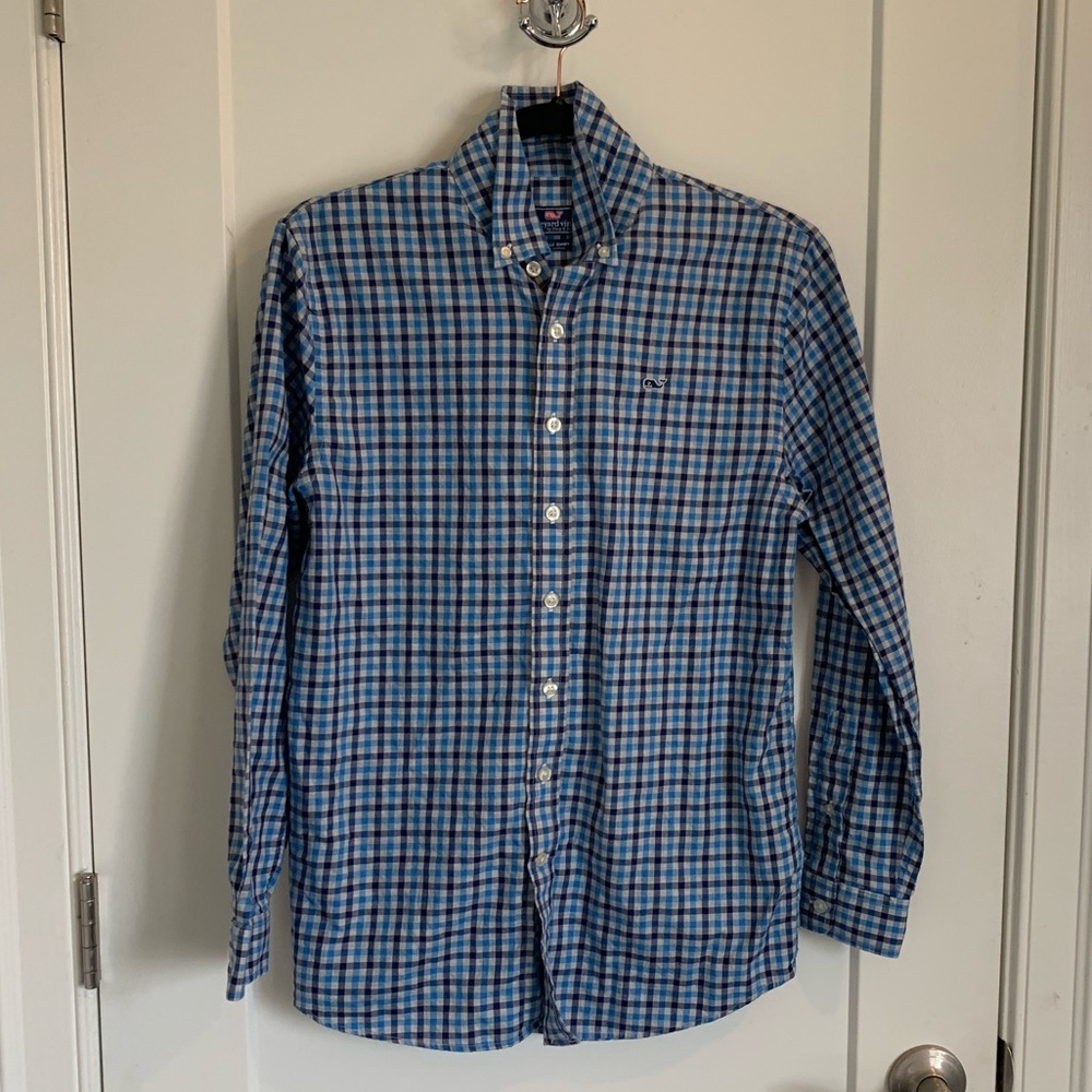 Boys Vineyard Vines Button Down Shirt